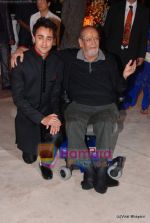 Imran Khan, Shammi Kapoor at  Imran Khan_s wedding reception in Taj Land_s End on 5th Feb 2011 (2).JPG